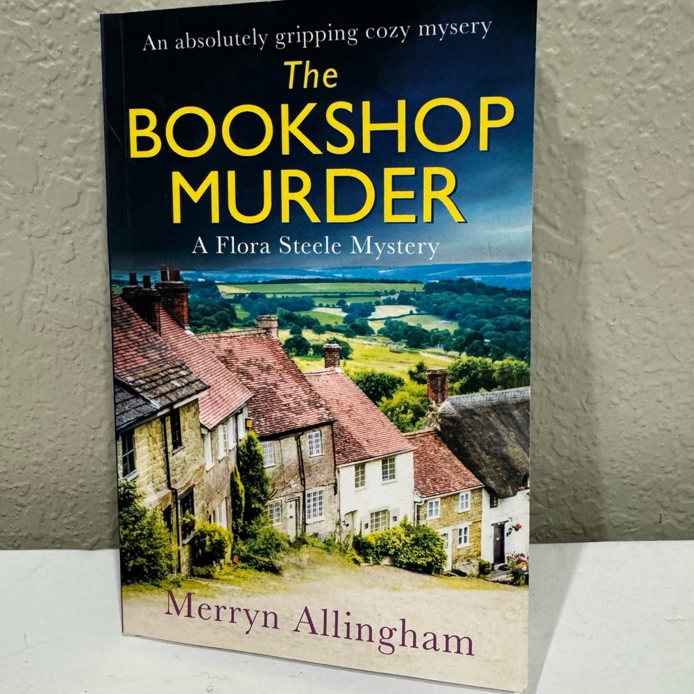 The Bookshop Murder by Merryn Allingham A Flora Steele Mystery Book 1 Paperback